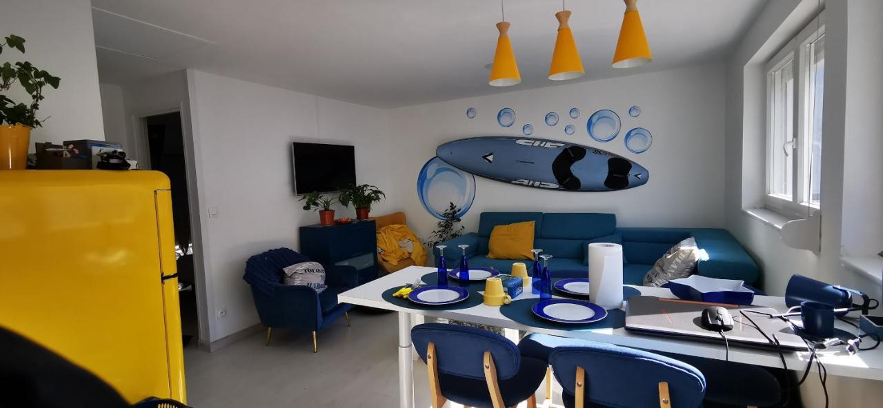 Bulle Marine Apartment Calais Exterior foto