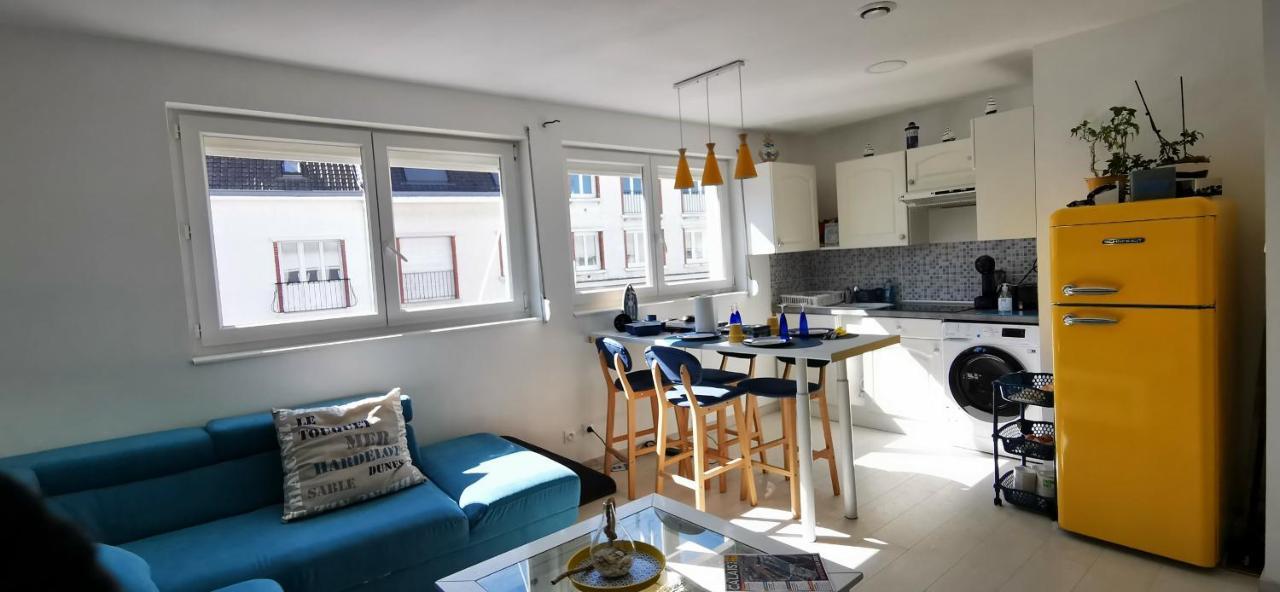 Bulle Marine Apartment Calais Exterior foto